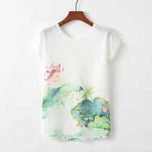 Load image into Gallery viewer, KaiTingu Spring Summer Women T Shirt